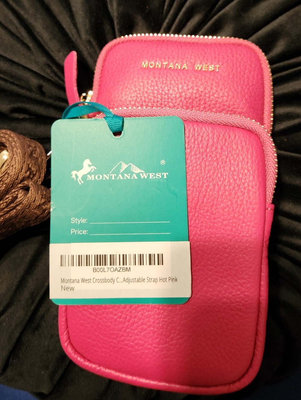 Montana West Phone Crossbody Bag. NWT